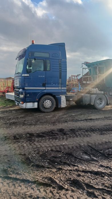 Cap tractor Man Tga 18.430