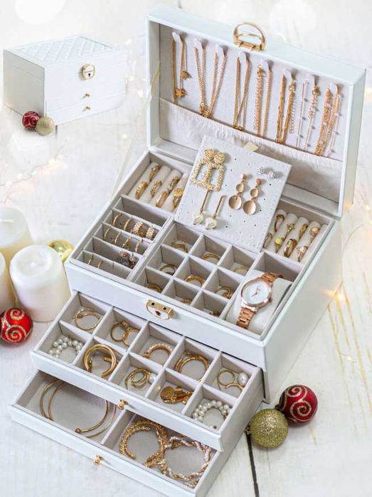 Шкатулка - Футляр для Драгоценностей – ПОДАРКА