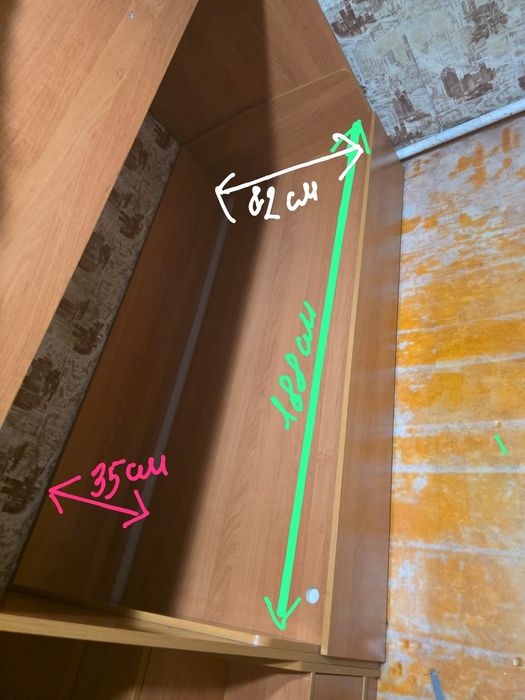 Продам 2-х ярусную кровать