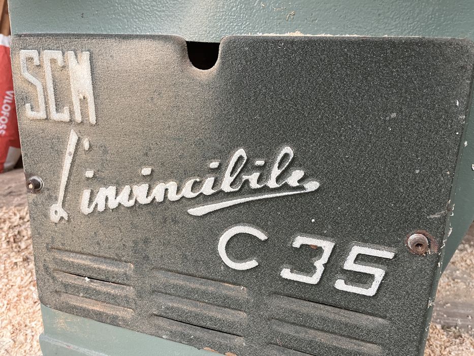 De vânzare SCM L’invincibile C 35 – combinată pentru lemn, 5 operații, abricht