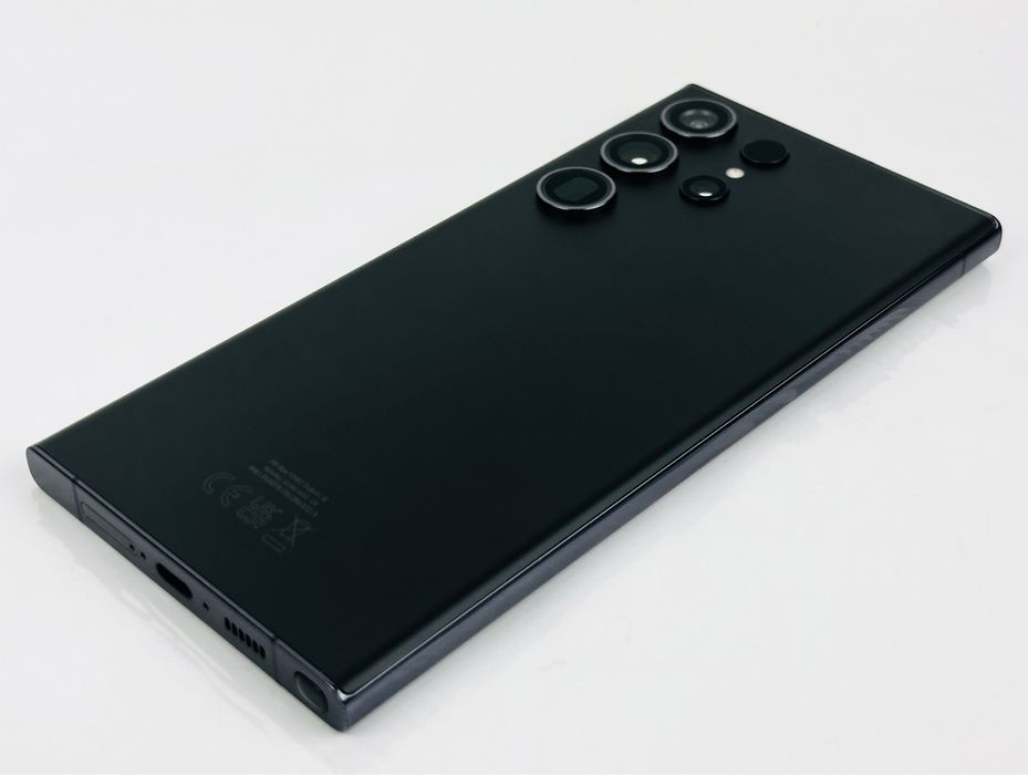 Samsung Galaxy S23 Ultra 5G 512GB 12RAM Black Отличен! Гаранция!