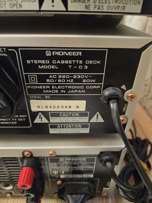 Linie Audio Vintage Pioneer Impresso