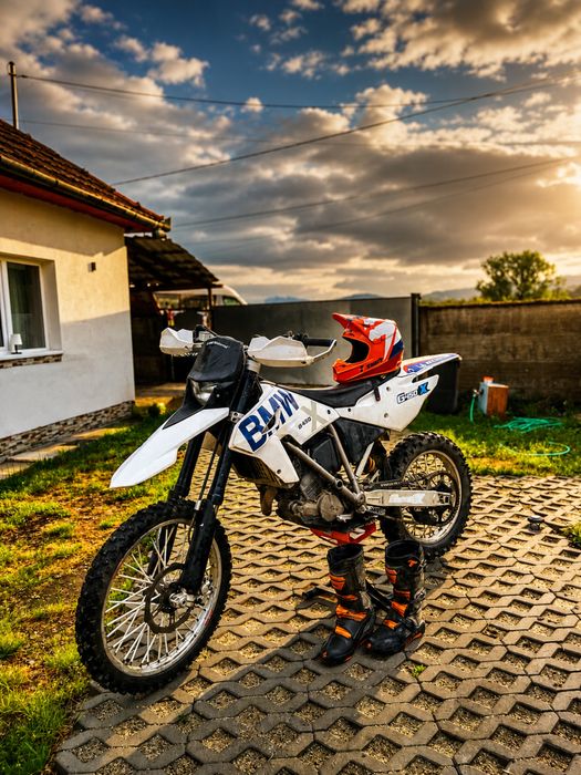 Cross enduro bmw g250 x injectie