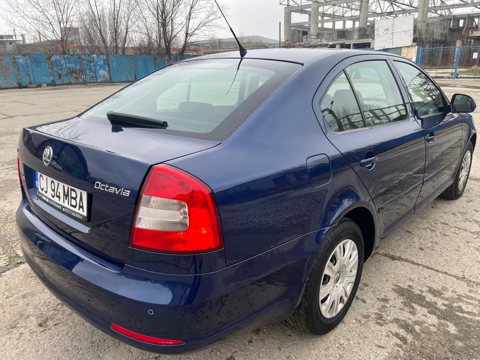 Skoda Octavia 2 Facelift 2011