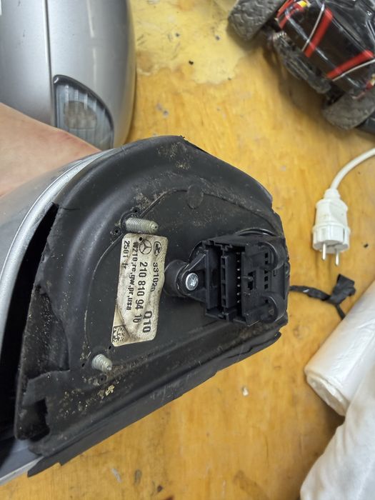 Боковые Зеркала на w210 Рестайлинг