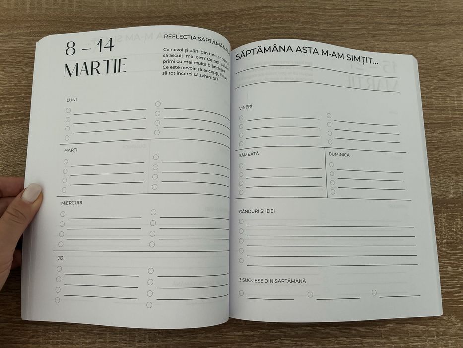 Agenda & Planner 2027 Varianta Blue