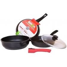 Тиган дълбок TITANAL 22 и 26 см