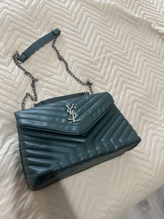 Geanta de umar culoare verde