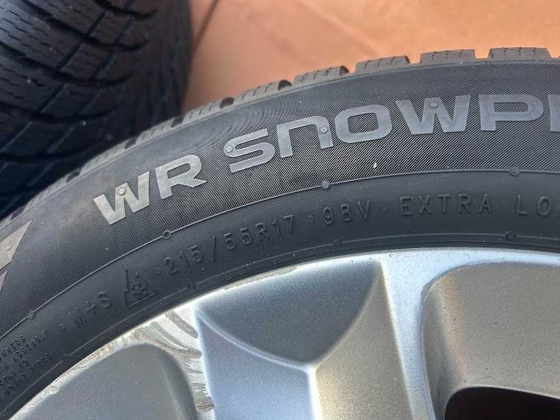 Продавам зимни гуми с джанти NOKIAN TYRES