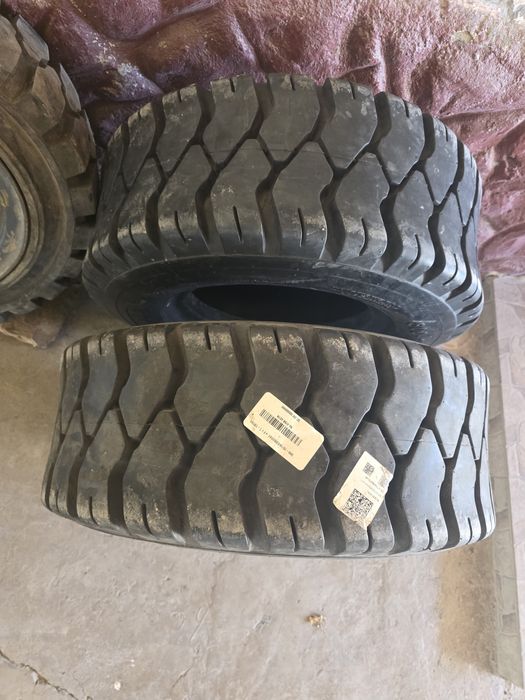 Шина на погрузчик вилочный