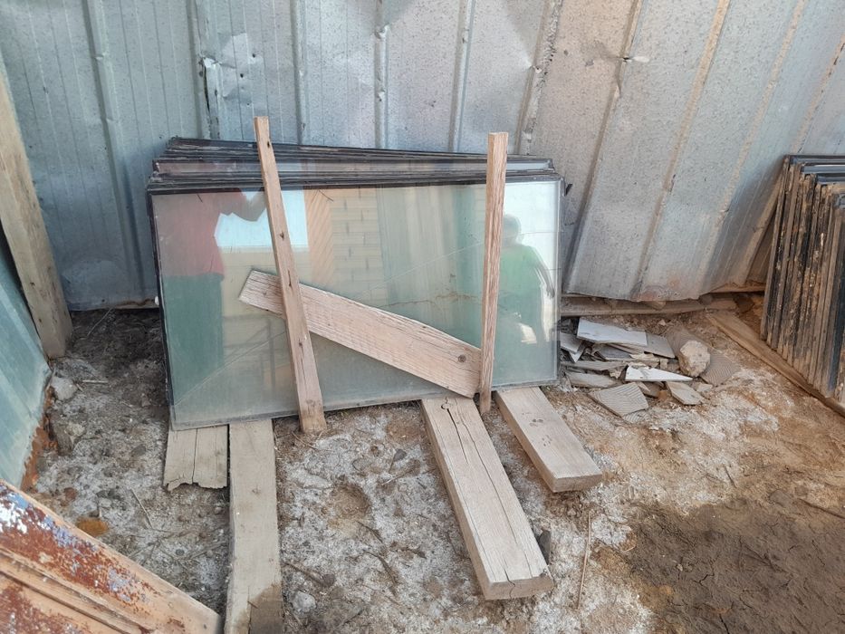 Пластик    стекло