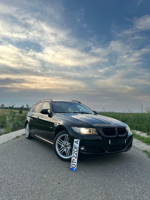 Bmw e91 facelift