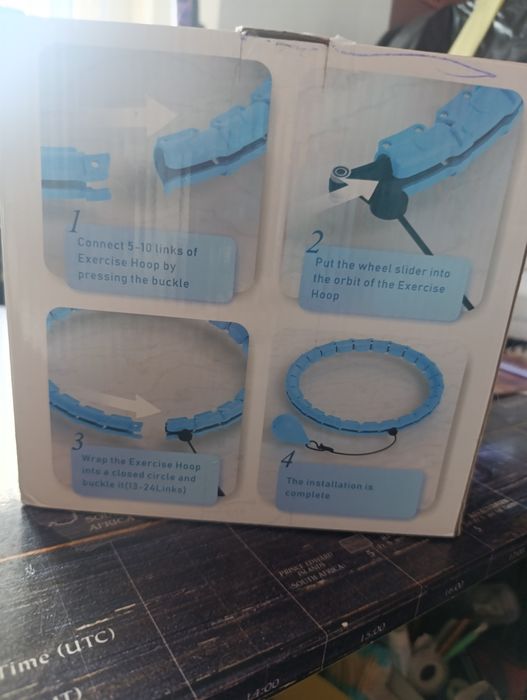 Обръч за отслабване, раздвижване и масаж