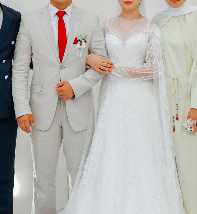 Продается или на прокат свадебное платье