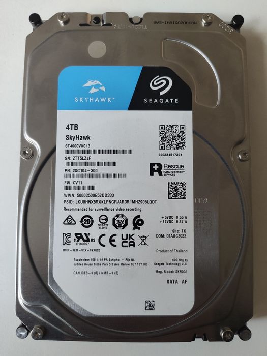 Hard disk pt supraveghere 4 TB