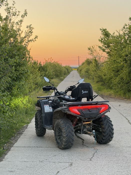 CFMOTO 625L 2024, 1900km, stare foarte buna,mai multe poze in privat!