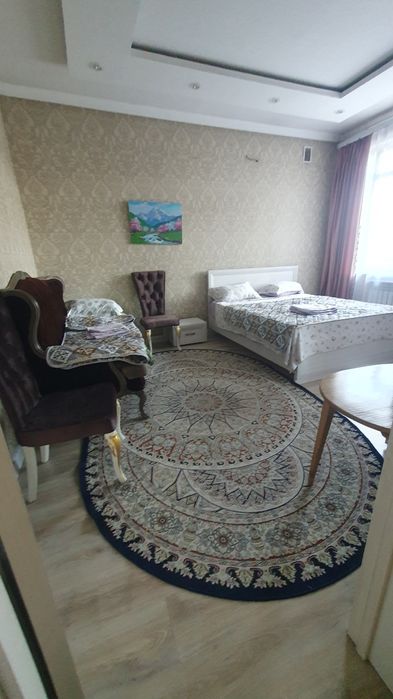Сдается Шикарный коттедж В районе Жас канат