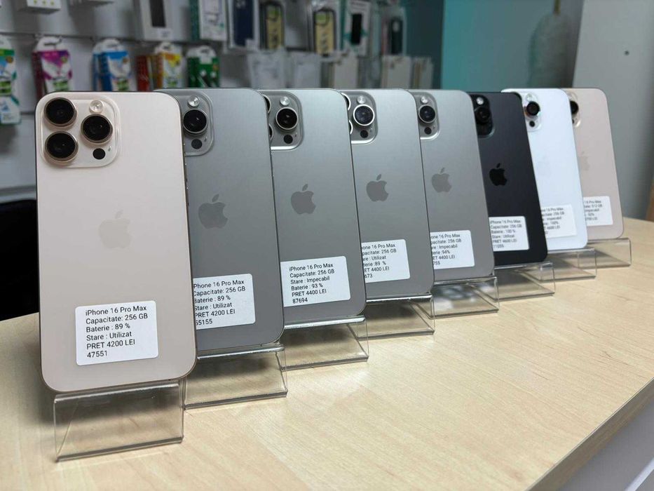 iPhone 16 Pro Max 256/512 GB * Garantie *Buy Back * deviceXchange