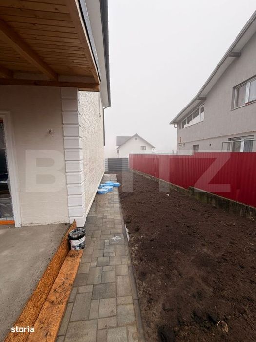 Casa etaj, 114 mp utili, 565 mp teren, Itcani - Cartier exclusivist