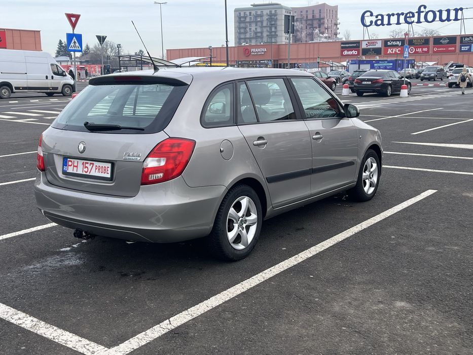 Skoda Fabia Greenlane / Euro: 5 /  195.000 Km / Fab: 2011