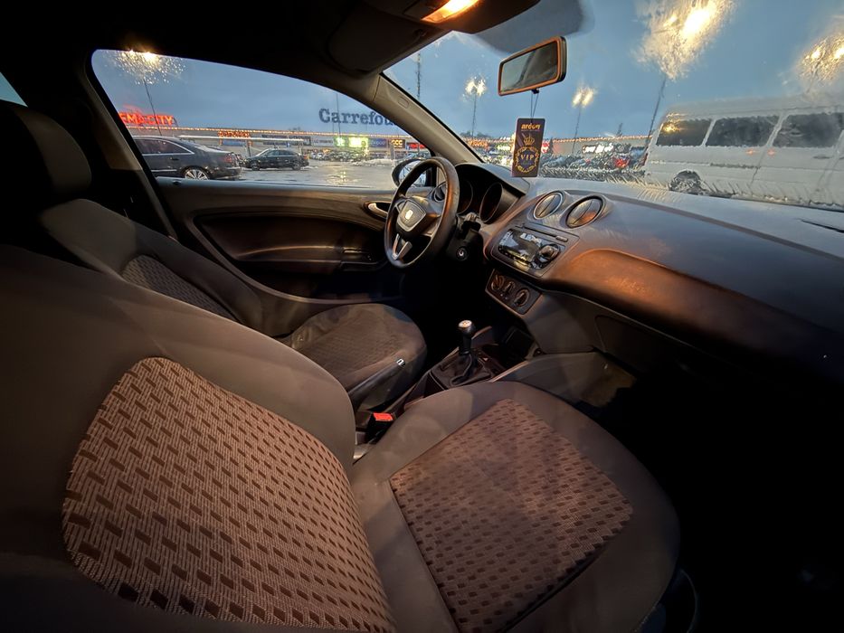 Seat Ibiza Coupe, an 2010