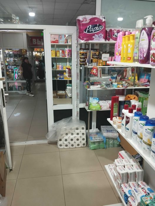 Магазин на рынке