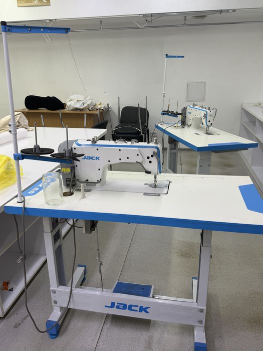 Продаются промышленные швейные машинки JACK