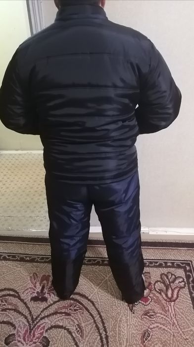 Зимний Мужской Костюм.