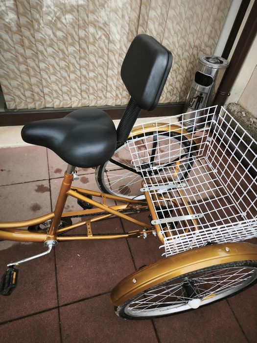 Електрическа Триколка/колело– Удобна, Стабилна и Икономична!