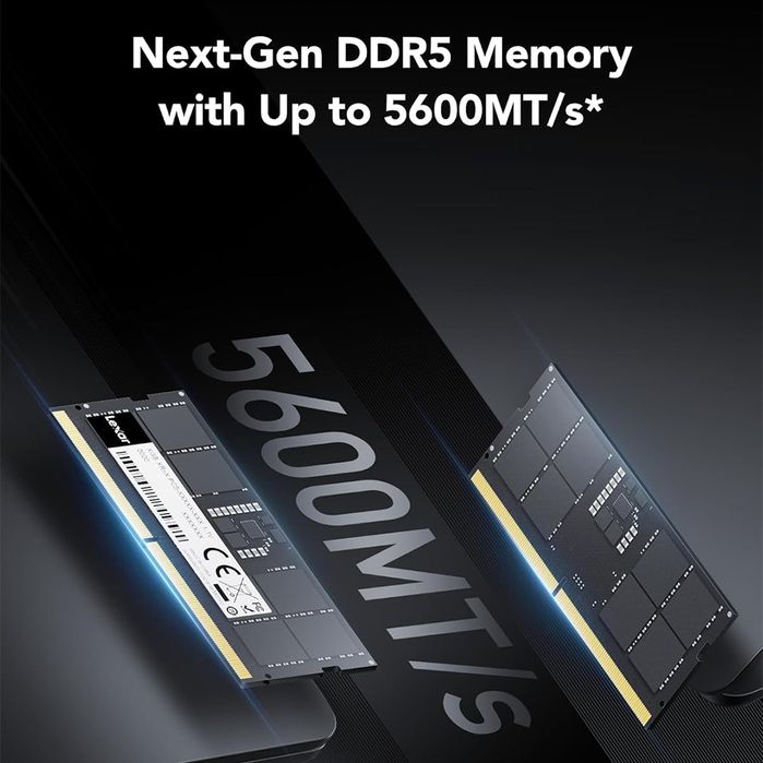 Оперативная память Ноутбук, Моноблок Lexar Sodimm 16Gb DDR5 5600