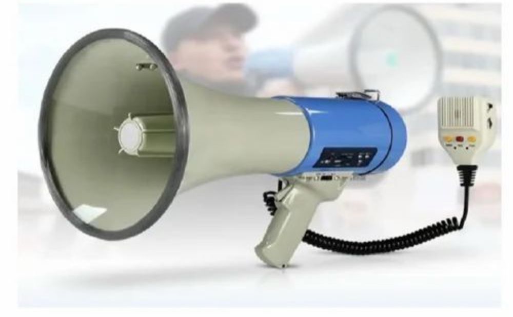 Мегафон Рупор 50 ватт 24/7 Доставка бепул. Megafon 50 w