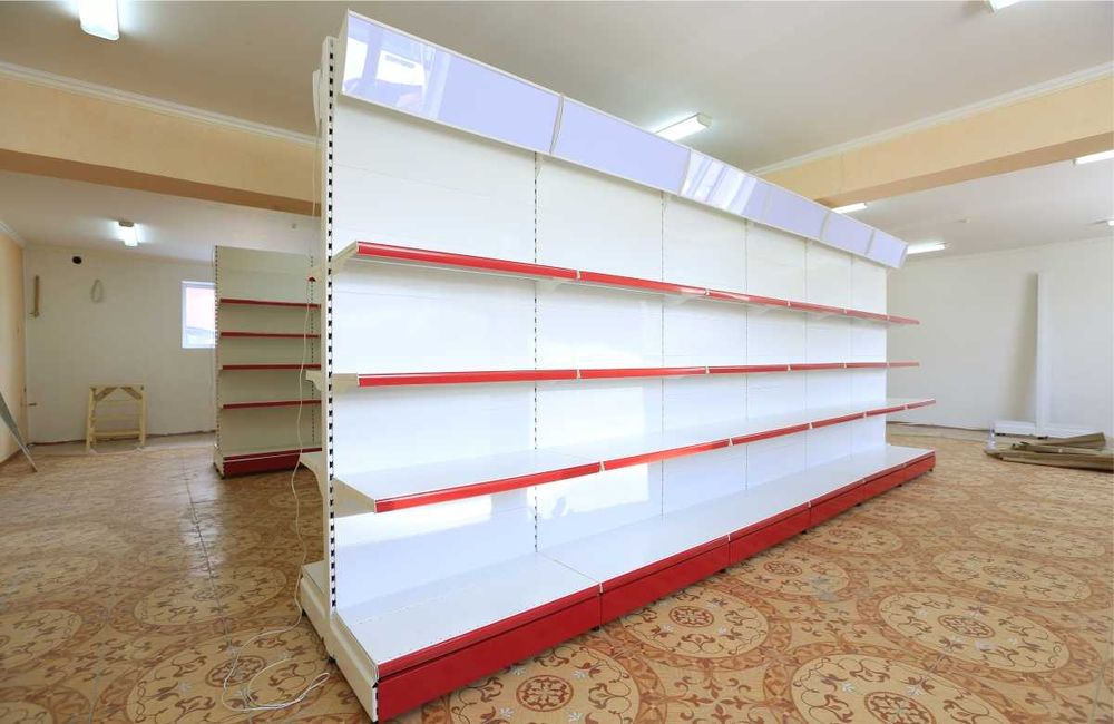 Стеллаж металлический сборный, konstruktiv metall stellajlar