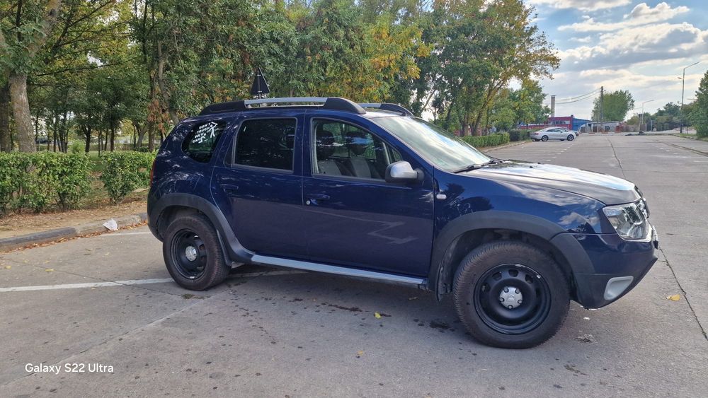 Vana Dacia Duster 4X4 GPL