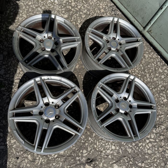 Алуминиеви джанти спортпакет Mercedes C-класа W204 8-8.5J R18 ET50-54 A2044014202 ном 74