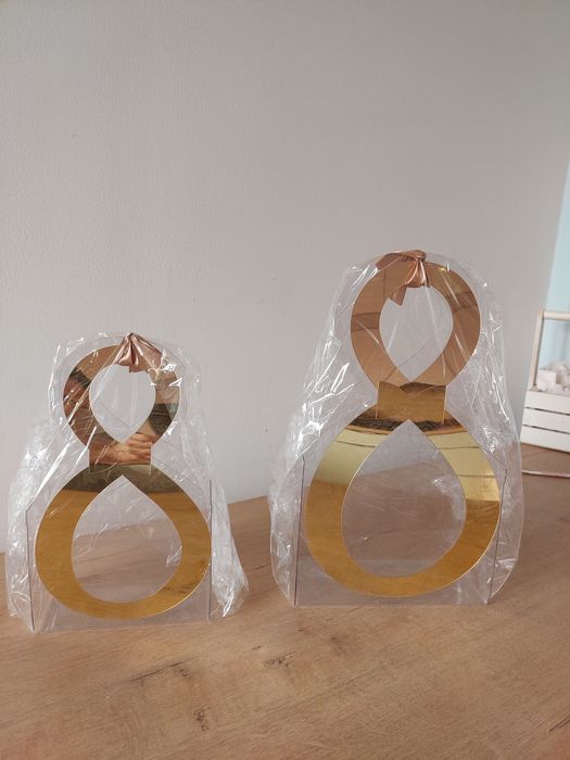 8 martga sovg'a idishlar, akril sovg'a idish