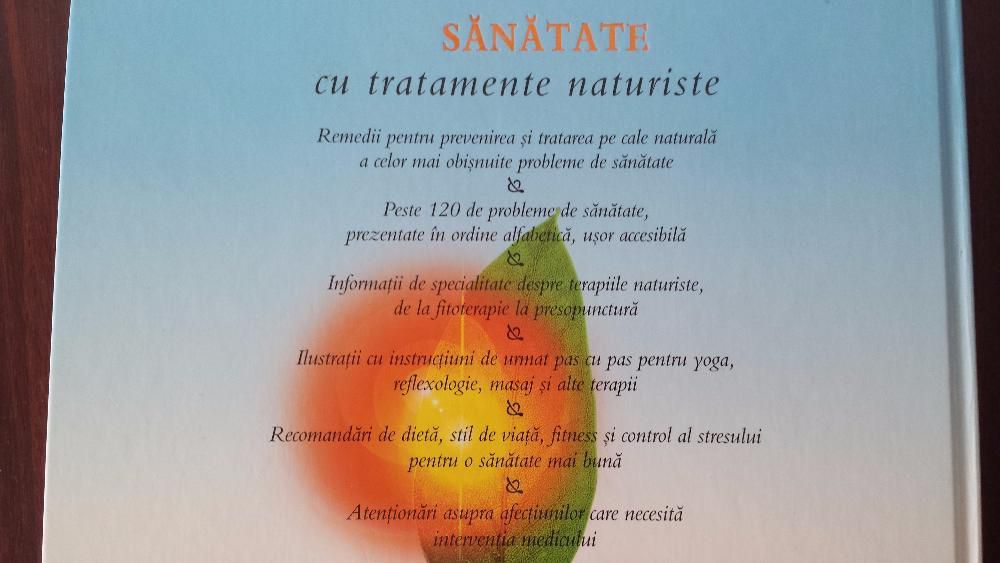Sanatate cu tratamente naturiste