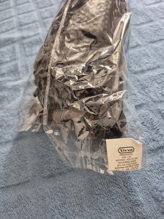 Colanti sport negri din poliester 100%