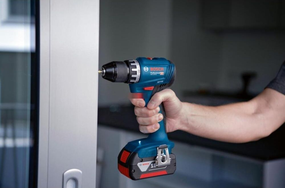 Нов винтоверт БОШ GSR 18V-45 безчетков