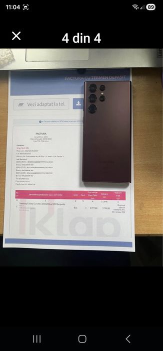 De vanzare samsung s22ultra
