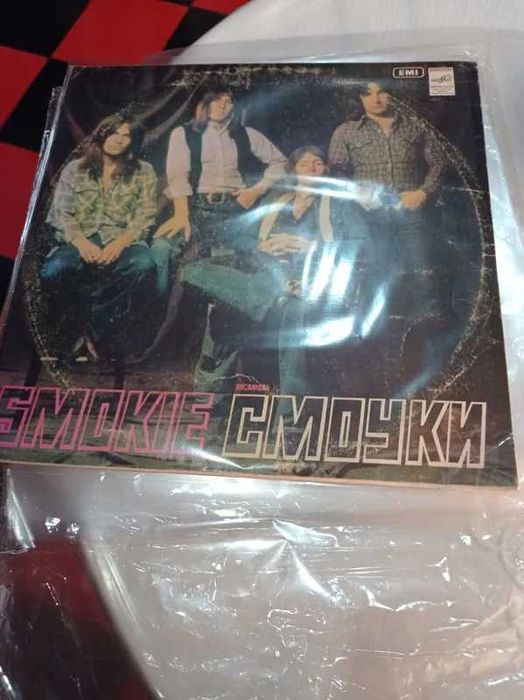 Защитный конверт для виниловых пластинок