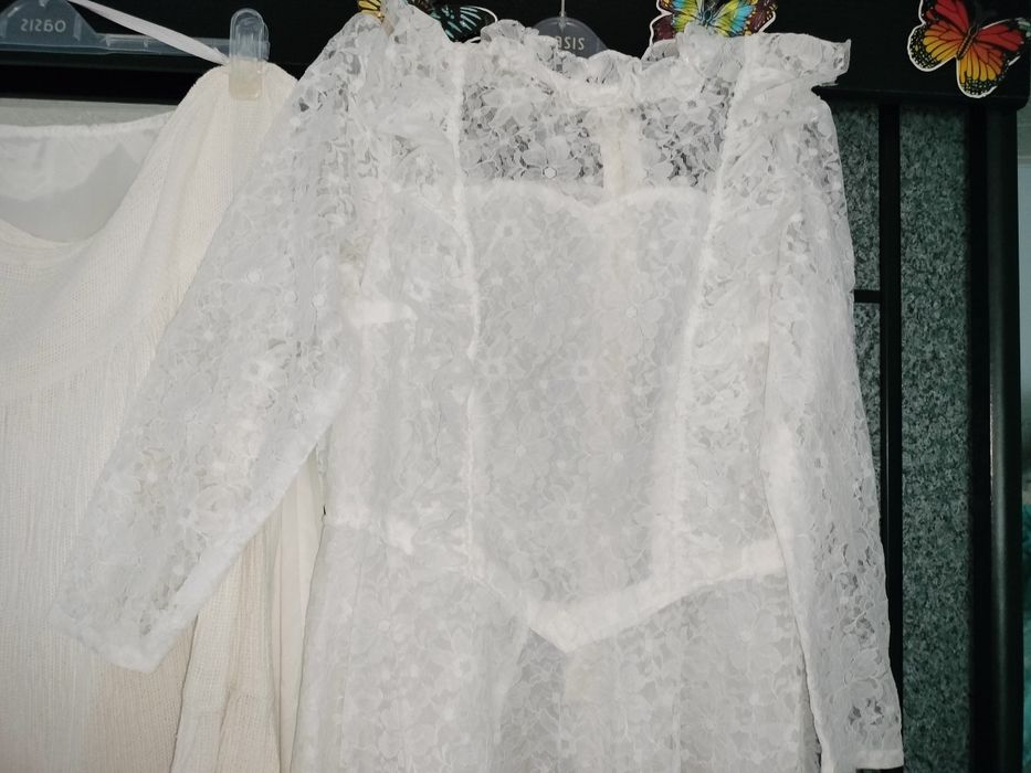 Rochie retro de mireasa pentru petreceri de Halloween sau tematice