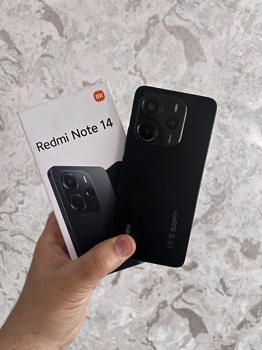 Redmi Note 14 Xotrasi 8/128 gb
