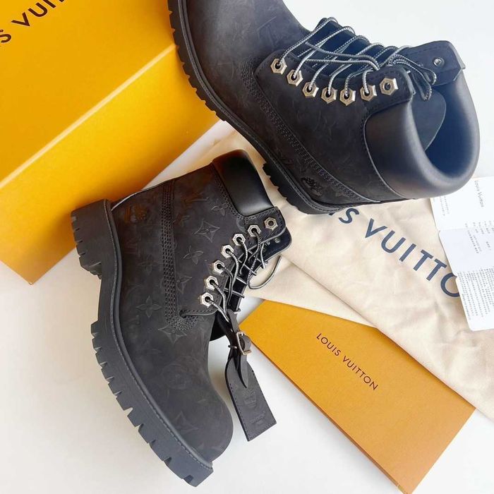 Ghete Louis Vuitton X Timberland Premium