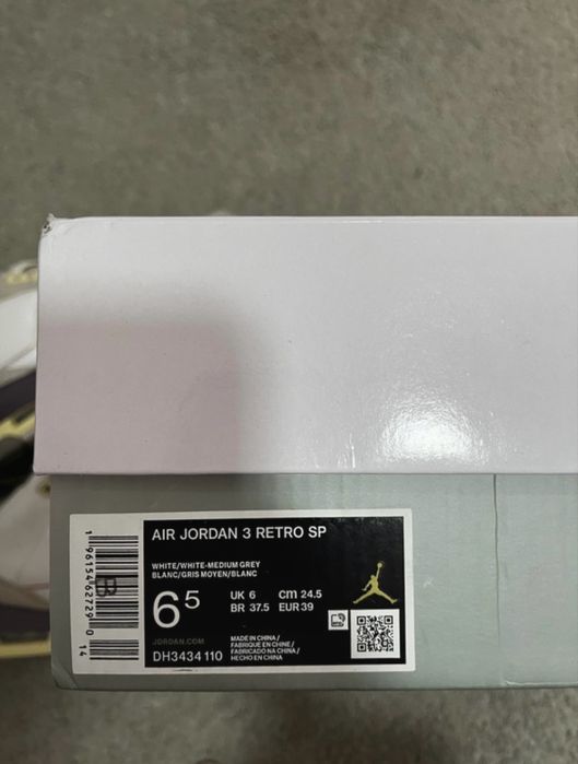 air jordan 3 a ma maniere