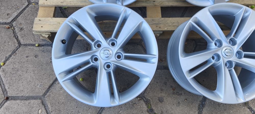5х115 17 цола Opel