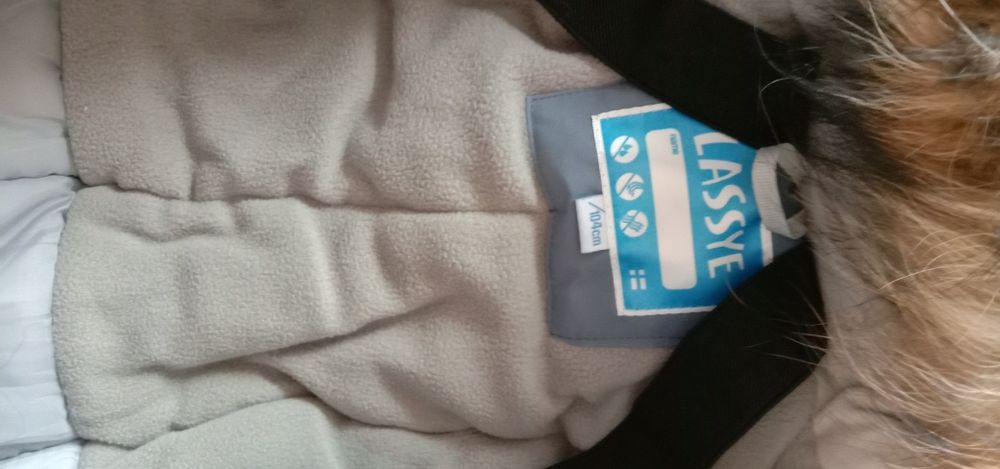 Зимний комбинезон для мальчика