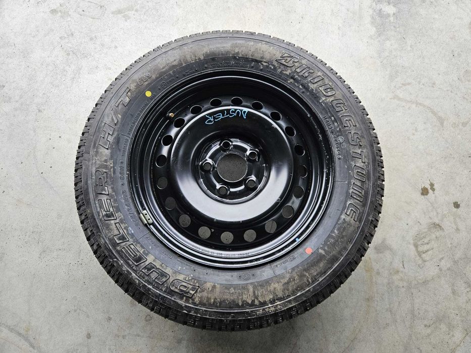 Janta/Rezerva 5x114.3 215.65.16 BRIDGESTON Dacia Duster,NISSAN Qashqai