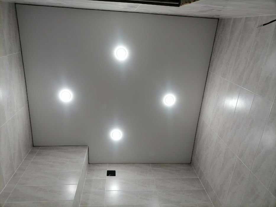 Натежной потолок