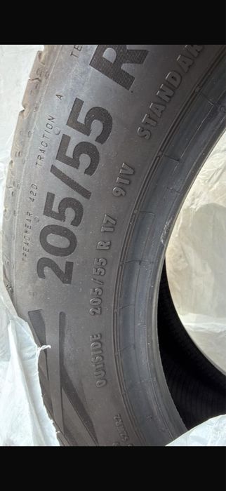 Летние шины Continental