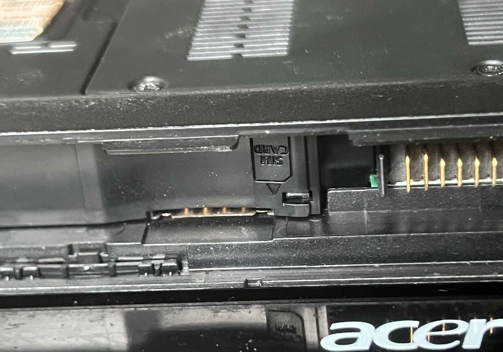 Acer Aspire One 752 ZH7 Celeron M743 3GB RAM Windows 10 Pro